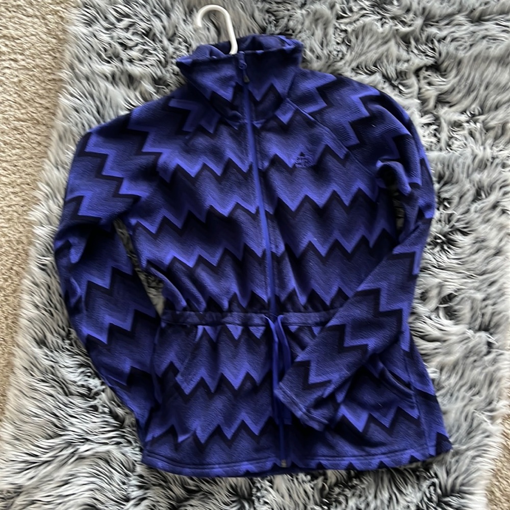 The North Face Fleece Sz S, blues